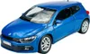 Welly VW Volkwagen Scirocco Blau 3. Generation 2008 1/24 Produktbild-Vorschau 1