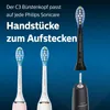 Bürstenkopf Sonicare C3 Premium Plaque 2 Stück Schwarz Produktbild-Vorschau 13