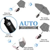 Regenschirm, Taschenschirm Auf-Zu-Automatik, Regenschirm Produktbild-Vorschau 6