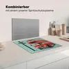 KitchenYeah© Herdabdeckplatte Illustration Doppeldecker aus Produktbild-Vorschau 3