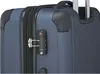 Close-up of a blue suitcase with a TSA lock. Náhľad obrázku produktu
