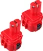2 kusy 12V 2000mAh dobíjecí Ni-CD baterie pro Makita 1220 Náhled obrázku produktu 1
