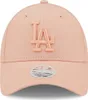 New Era 9Forty Damen Cap - Los Angeles Dodgers blush rosa Produktbild-Vorschau 2