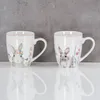 4er Set Osterbecher Osterhase Kaffeetasse Ostern Porzellan Produktbild-Vorschau 4