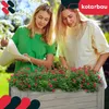 KOTARBAU® Fioriera da Esterno in Legno di Pino 79 x 39 x 30 Anteprima dell’immagine prodotto 4