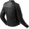 Rebelhorn Hunter 2 Damen Motorrad Lederjacke, schwarz, M Produktbild-Vorschau 2