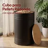 CASABEL Depósito Pellets & Gránulos Redondo, Cap. 45kg, Vista previa de la imagen del producto 3