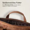 Accezz Leather Laptoptasche 16 Zoll - Cognac Produktbild-Vorschau 10