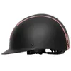 Waldhausen Reithelm Swing black matt/black/shine/roségold, Produktbild-Vorschau 4