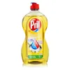 Pril Spülmittel Kraftgel Zitrone 450ml - Hohe Fettlösekraft Produktbild-Vorschau 1