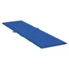 vidaXL Liegestuhl-Auflage Königsblau (75+105)x50x4 cm Produktbild-Vorschau 4