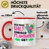 Flamingos-Liebhaber Tasse Geschenk Ich Mag Halt Einfach Produktbild-Vorschau 3