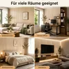 Ikodm 6-delige set akoestische panelen, 120x60 cm, wit Productafbeelding-voorbeeld 7