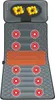 INF Luksusowa mata do masażu Shiatsu z ogrzewaniem Podgląd zdjęcia produktu 1