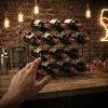 HOMCOM Weinregal für 13 Flaschen Flaschenregal Produktbild-Vorschau 8