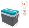 Kühlbox aus Kunststoff 35 Liter - dunkelgrau - Outdoor Produktbild-Vorschau 2