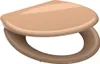 SCHÜTTE Toilettensitz mit Absenkautomatik BEIGE Duroplast Produktbild-Vorschau 4
