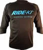 HAVEN Kurzarm Fahrradtrikot - RIDE-KI - Schwarz/Blau S Produktbild-Vorschau 1