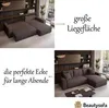 Canapé d'angle BEAUTYSOFA 290 cm, canapé-lit moderne avec Voir les images du produit 8