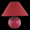 Rabalux 4906 Tischleuchte Ariel, E14, Keramik, rot, rund, Produktbild-Vorschau 6