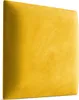 A single yellow upholstered wall panel. Anteprima dell’immagine prodotto