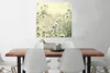 MuchoWow® Poster Blumen - Feld - Weiß 75x75 cm - Wand Produktbild-Vorschau 2