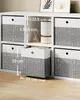 SONGMICS Aufbewahrungskörbe, 6er Set, faltbare Stoffboxen Produktbild-Vorschau 3