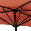 vidaXL Parasol balkonowy aluminiowy słupek terakota Podgląd zdjęcia produktu 6