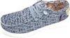 Pantofola Fusion Grigio Anteprima dell’immagine prodotto 7