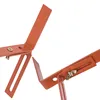BigDean 10 Stück Blumenkastenhalter terrakotta Standard Produktbild-Vorschau 8