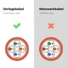 deleyCON CAT6A Keystone Jack Modul 10 Gbit/s RJ45 LSA, 24 Produktbild-Vorschau 7