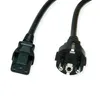 Cavo di rete VALUE, presa IEC e spina CEE7/7 diritta, nero, Anteprima dell’immagine prodotto 3