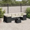 The Living Store 8-tlg. Garten-Sofagarnitur mit Kissen Produktbild-Vorschau 2