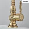 JULIAN | Premium Vintage hohe Badarmatur Messing Gold | Produktbild-Vorschau 5