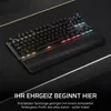 CORSAIR Tas K70 Core TKL Wireless RGB LED Black Produktbild-Vorschau 3