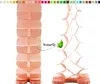 Papier Girlande 6 Meter, Farbauswahl:apricot 714 Produktbild-Vorschau 2
