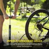 Dunlop Fahrradpumpe mit Manometer für Dunlop-, Schrader- Produktbild-Vorschau 8