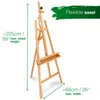 Artina Staffelei Holz Groß Barcelona bis 120cm - 225cm Produktbild-Vorschau 2