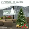 holz4home® Künstlicher Weihnachtsbaum 220 cm I Tannenbaum Produktbild-Vorschau 2
