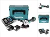 Makita DGA 511 RGJ Akku Winkelschleifer 18V 125mm Brushless Produktbild-Vorschau 1
