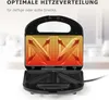 GOURMETmaxx Sandwich Maker mit LED-Kontrollleuchte - Produktbild-Vorschau 4