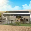 Tenda da sole a braccio articolato 300x250cm Grigio Tenda Anteprima dell’immagine prodotto 5