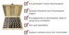 PAULIMOT Schlangenbohrer-Satz, 8-teilig Ø 6 - 20 mm, Länge Produktbild-Vorschau 3