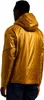 Rückansicht einer goldgelben La Sportiva Alpine Guide Primaloft Hoody Jacke mit Kapuze an einem Mann Náhled obrázku produktu