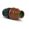 Rain Bird Kupplung PP 16 mm x 3/4 lock x Außengewinde Braun Produktbild-Vorschau 1