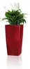 LECHUZA-Pot de fleurs CUBICO Premium 30 Scarlet Rouge Voir les images du produit 5