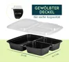 FITPREP 3-Fach Meal Prep Boxen im praktischen 10er Pack Produktbild-Vorschau 4