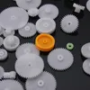 64X Plastik Kunststoffzahnräder Kunststoff Zahnräder Produktbild-Vorschau 1