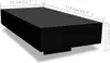 Table basse noir brillant Voir les images du produit 5