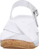 Gemini Damen Sandale aus Leder mit gekreuzten Riemen und Produktbild-Vorschau 1